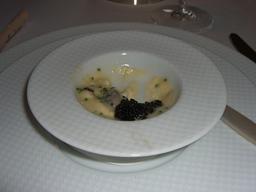 Photo of the Oysters and Pearls dish