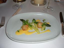 Photo of the Asparagus salad dish