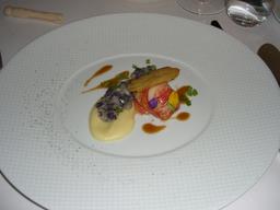Photo of the lobster dish