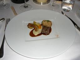 Photo of the beef dish