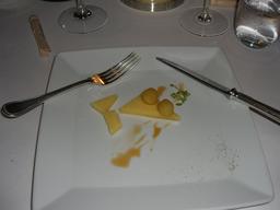 Photo of the cheese course