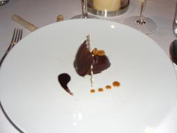 Photo of the Feuillentine dessert dish
