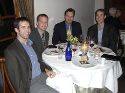 Photo of the french laundry group at our table