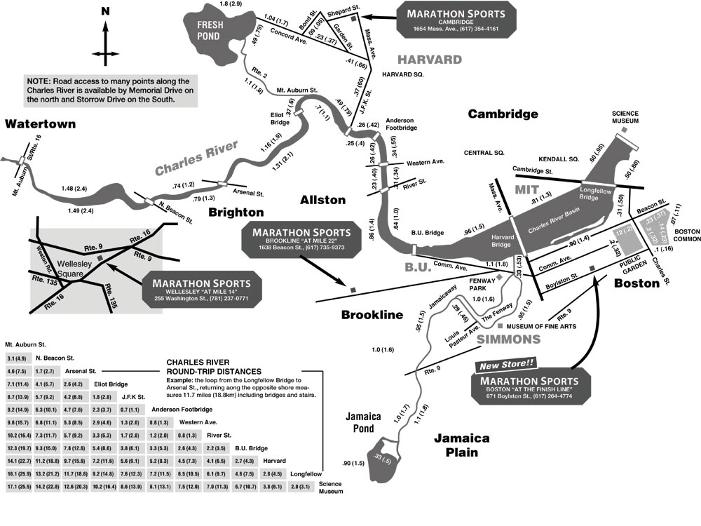 Chart My Run Distance