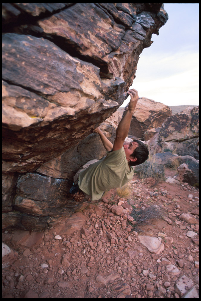 Robert_bouldering_1