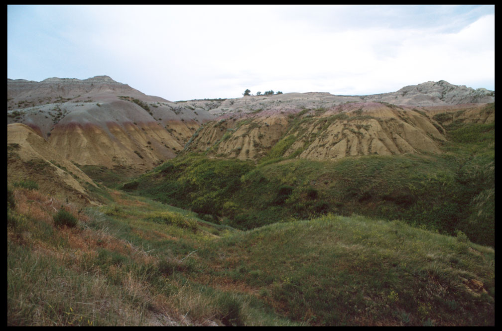 badlands